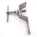 Stainless steel SS304 A2 stone wall support system stone cladding fixing bracket